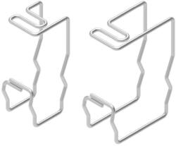BAKS 904600 WSKD100 ( 95 mm) oldalfali és mennyezeti tartókengyel hálós kábeltálcához, horganyzott tartóelem, kábelvezetési elemek rögzítéséhez (904600)