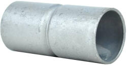 KOPOS Acélpáncélcső tokos karmantyú 63mm menet nélküli csövekhez, ráhúzható, 363/2 ZN F Kopos (363/2 ZN_F)