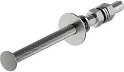 OBO menetes rögzítő négy FangFix betontalphoz 500mm 5408905 (5408905)