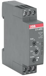 ABB 1SVR508120R0000 CT-ARC. 12 időrelé, duálfunkciós, 1c/o, 24- 48 V DC/24- 240 V AC (1SVR508120R0000)