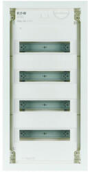 Eaton üreges falba kiselosztó, IP30, 4 sor, csavaros sorkapocs, klv-48hws-f-178828 (178828)