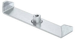 OBO függesztett tartó kábeltálcához B100mm, szalaghorganyzott, DIN EN 10346, cink 6358690 (6358690)