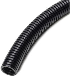 Univolt HFXS 16 fekete 50M halogénmentes flexibilis gégecső olajálló 023655 Univolt (023655)