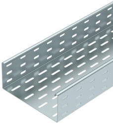 OBO kábeltálca SKS perforált 85x200x3000, szalaghorganyzott, DIN EN 10346, cink 6058205 (6058205)