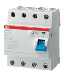 ABB 2CSF204001R1400 FI relé 40/4-0, 03 F204AC, áram-védőkapcsoló (2CSF204001R1400)