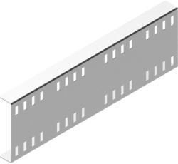 BAKS 270302 LSUCH150 Nagyfesztávú kábeltálca- és létra hosszanti összekötő 155x 500 mm 150 mm oldalmagassághoz, szalaghorganyzott, anyagvastagság 2, 0 mm (270302)