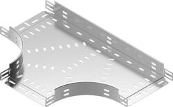 BAKS 153914 TKPJ300H50 Kábeltálca T-idom 50x 300 mm, anyagvastagság 1, 0 mm, villamos kábelek nyomvonalvezetéséhez (153914)