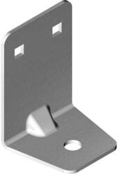 BAKS 810002 SMKMC100 Kábeltálca rögzítőtalp 63x 45 mm gépek áramellátásához szalaghorganyzott, anygavastagság 2, 0 mm, villamos kábelek nyomvonalvezetéséhez (810002)
