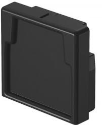 OBO véglezáróelem műanyag 30x30mm, grafit fekete 6249776 (6249776)