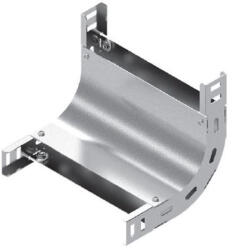 BAKS 136343 LUNJ150H30 Sarokidom 90 fokos 30x 150 mm függőleges, fedéllel, kábelvezetési nyomvonal lefedésére (136343)