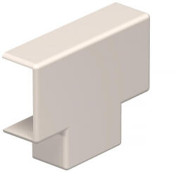 OBO T-idom fedél 10x20mm, krémfehér 6152309 (6152309)