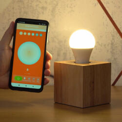 OSRAM Smart+ WIFI E27 LED, 9 W, RGBW, 806 lm, opál - 2db/csomag (Classic) (4058075778771)