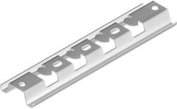 BAKS 900940 PMC/PMCO400 ( 473 mm) függeszthető tartó rácsos kábeltálcához szalaghorganyzott tartóelem, kábelvezetési elemek rögzítéséhez (900940)