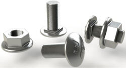 Basor FLM M6x20 lencsefejű csavar + anya inox 2/4925 100db/csom (2/4925)