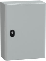 Schneider Electric PanelSet S3D - NSYS3D4315 - elosztószekrény H400xW300xD150 teli ajtóval (NSYS3D4315)