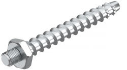 OBO tűzálló acéldübel SW 10 laptáv. hatlapú, M6 menet 6x55mm, galvanikusan horganyzott, EN ISO 19598 / EN ISO 4042 3498264 (3498264)