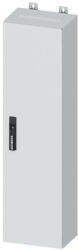 Siemens 8GK1123-5KA12 1100x300x210mm faliszekrény, IP55, üres, safety class 1, ALPHA 400 (8GK11235KA12)