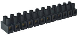 Kopos Sorkapocs 6mm2/ 12 pólusú fekete halogénmentes, TYP412 FA Kopos (TYP412_FA)