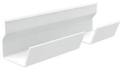 KOPOS Válaszfal EKE és PK vezetékcsatornákhoz fehér 42, 5x45, 5, PEP 60 HD Kopos (2 fm/szál) (PEP 60_HD)