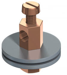 OBO csatlakozókapocs 1/2" , nikkelezett 5040507 (5040507)