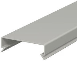 OBO LK4 / LK4/N-hez fedél, kőszürke 80mm 6178488 (6178488)