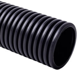 KOPOS REFLEX 110 KÖZMŰCSŐ tekercses fekete UV-álló, KOPOFLEX, KF 09110 UVFA Kopos (50 fm/tekercs) (KF 09110_UVFA)