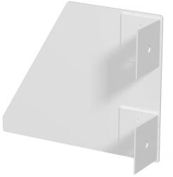 OBO véglezáróelem 133x110mm, hófehér 6282870 (6282870)