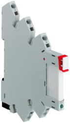 ABB 1SVR405501R3010 CR-S024VDC1R sorkapocs relé, 1 C/O, 250 V, 6 A, Us = 24 V DC (1SVR405501R3010)