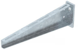 OBO fali és oszlopkonzol ráhegesztett fejlemezzel, cink B410mm 6418597 (6418597)