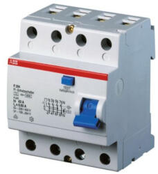 ABB FI relé 63/4-0, 03 ABB F204A, 2CSF204101R1630 (2CSF204101R1630)