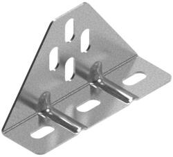 BAKS 751700 UTM/UTMO rögzítőkonzol háromszög alakú 120×99×34 mm, kábelvezetési elemek rögzítéséhez (751700)