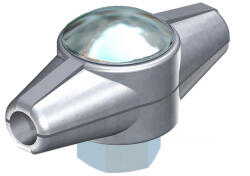 OBO összekötő 8mm, galvanikusan horganyzott, EN ISO 19598 / EN ISO 4042 5329078 (5329078)