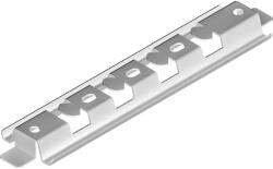 BAKS 900941 PMCN400 ( 473 mm) függeszthető/oldalfali tartó rácsos kábeltálcához szalaghorganyzott tartóelem, kábelvezetési elemek rögzítéséhez (900941)