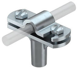 OBO vezetéktartó körvezetőhöz 8-10mm, galvanikusan horganyzott, EN ISO 19598 / EN ISO 4042 5229162 (5229162)