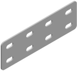 BAKS 352000 LZCH50 Nagyfesztávú kábeltálca hosszanti összekötő 50 mm oldalmagassághoz, tűzihorganyzott, anyagvastagság 2, 0 mm (352000)