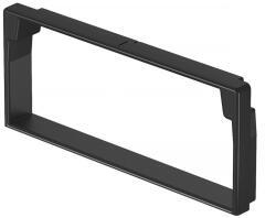 OBO élvédő gyűrű 60x150mm, grafit fekete 6249756 (6249756)
