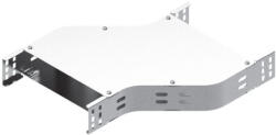 BAKS 136741 OPZNJ100H50 Kábeltálca kitérő idom 50x 100 mm vízszintes, fedéllel, villamos kábelek nyomvonalvezetéséhez (136741)