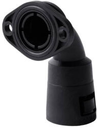 KOPOS Gégecső adapter, peremes 90 fok 21mm IP66 UV-álló, A21FL-90 FB Kopos (A21FL-90_FB)