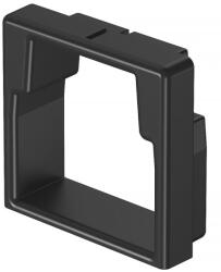 OBO élvédő gyűrű 30x30mm, grafit fekete 6249746 (6249746)