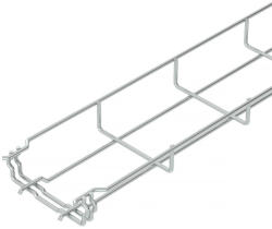 OBO GRM rácsos kábeltálca 35x100x3000, galvanikusan horganyzott, EN ISO 19598 / EN ISO 4042, cink 6000062 (6000062)