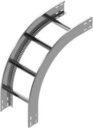 BAKS 499131 LPDZC300H100N Kábellétra sarokidom függöleges 100x 300 mm 90 fokos, villamos kábelek nyomvonalvezetéséhez (499131)