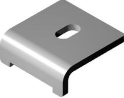 BAKS 750908 UDC50 szorítókapocs I-gerendához 65x 60 mm hajlított (750908)