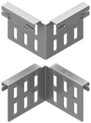 BAKS 405721 LKUCH120 Kábellétra univerzális sarokösszekötő 120 mm oldalmagassághoz, szalaghorganyzott, anyagvastagság 2, 0 mm (405721)