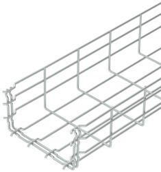 OBO GRM rácsos kábeltálca 105x200x3000, galvanikusan horganyzott, EN ISO 19598 / EN ISO 4042, cink 6002406 (6002406)