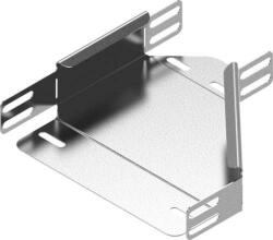 BAKS 145801 RKLBL150/100H42 Kábeltálca szűkítőidom 42x150/ 100 mm balos, villamos kábelek nyomvonalvezetéséhez (145801)