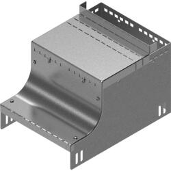 BAKS 136891 KRUMJ300 Univerzális szűkítő sarokidom 300 mm széles, 42-60 mm magas kábeltálcához, kábelvezetési elemek csatlakoztatásához (136891)