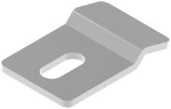 BAKS 400700 ZM/ZMO Kábellétra rögzítőkapocs fali tartóra 35×50×3 mm, villamos kábelek nyomvonalvezetéséhez (400700)
