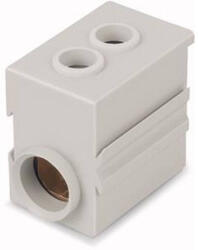 Wago betápmodul 35 mm2, a 811-es sorozat biztosítós sorkapcsaihoz, szürke (811-471) (811-471)