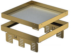 OBO négyzetes kazetta zárt 243x243mm 7409064 (7409064)