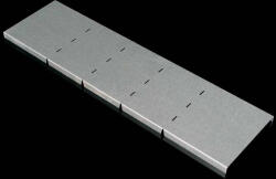 KOPOS Kábeltálca fedél 90 fok süllyedő idomhoz 500x85mm tüzihorganyzott, VKO 90X85X500 F Kopos (VKO 90X85X500_F)